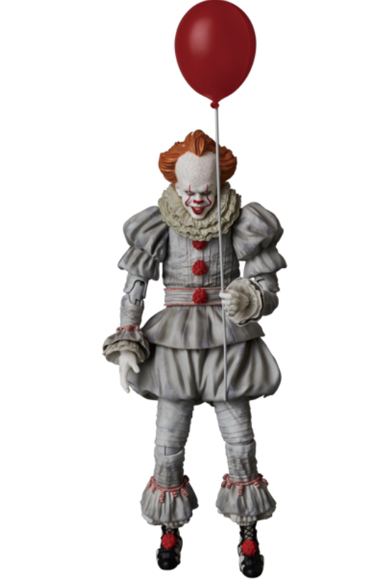 medicom toy mafex《小丑回魂》 佩尼怀斯pennywise 可动人偶