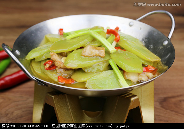 干锅莴笋鸡