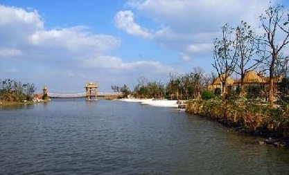 太仓金仓湖湿地公园