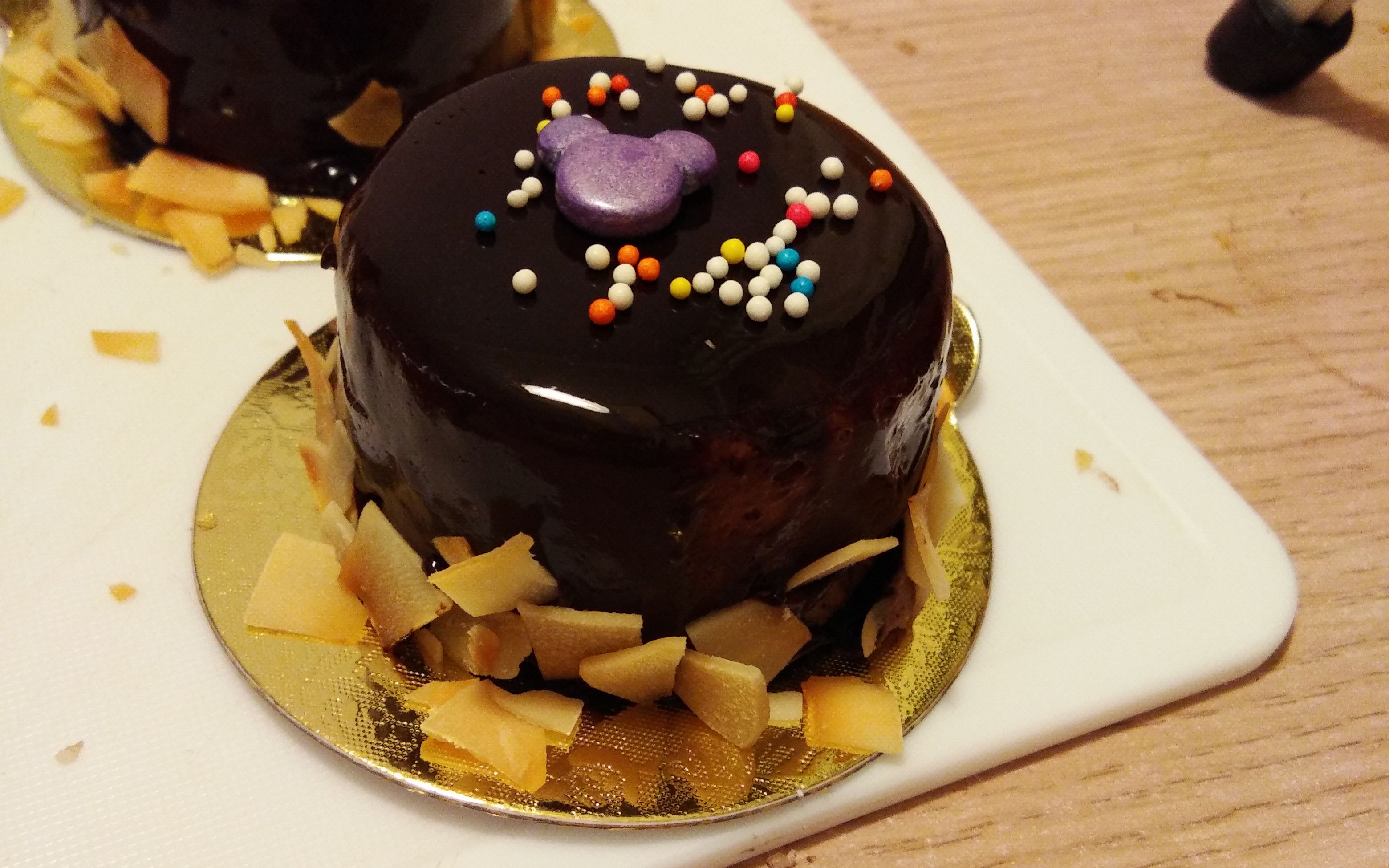 榛果巧克力小蛋糕