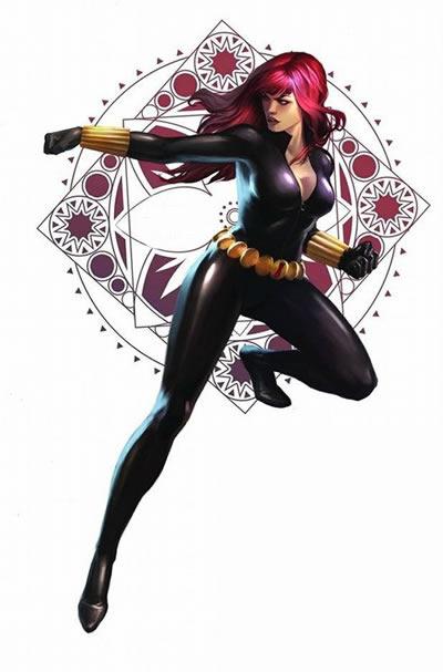  p>黑寡妇(black widow)是美国 a target="_blank" href="/item/漫威"