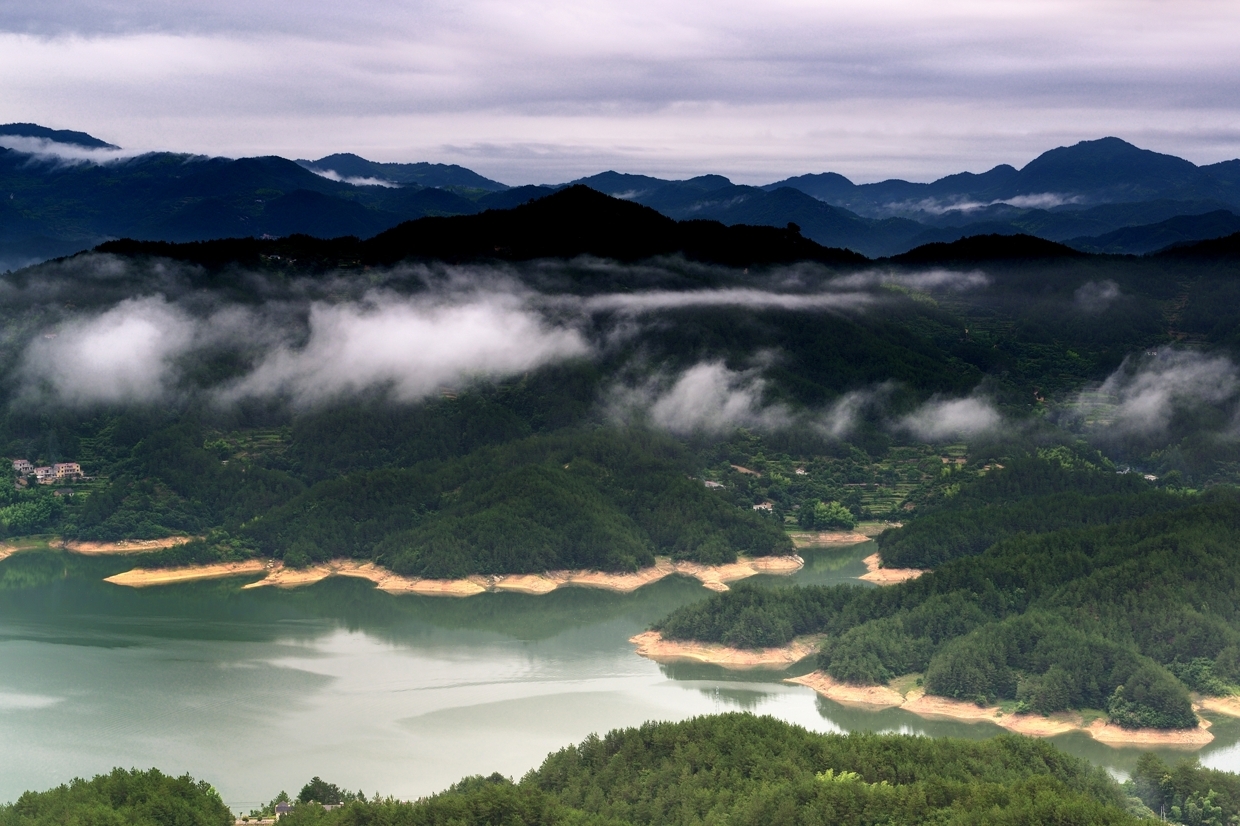 data-lemmaid="3048288">天堂水库 /a>,位于湖北省黄冈市罗田县 a
