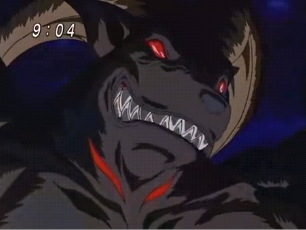 贝尔菲兽愤怒形态