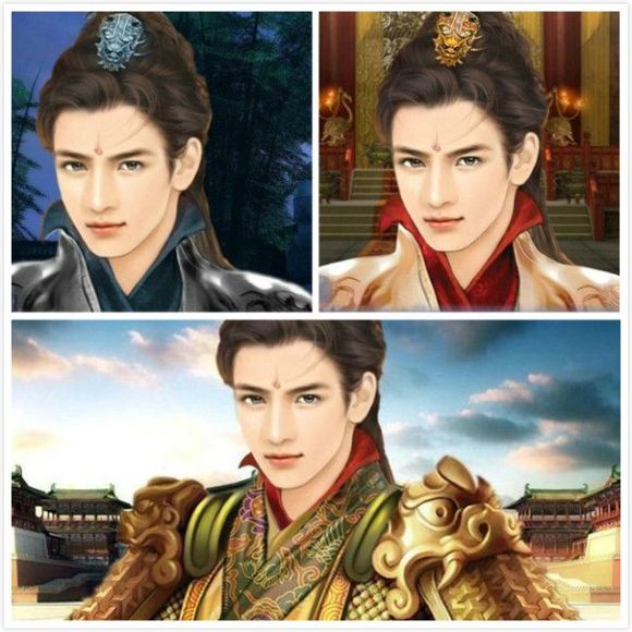 尉迟烈,是游戏《 a target="_blank" href="/item/穿越之姻缘劫