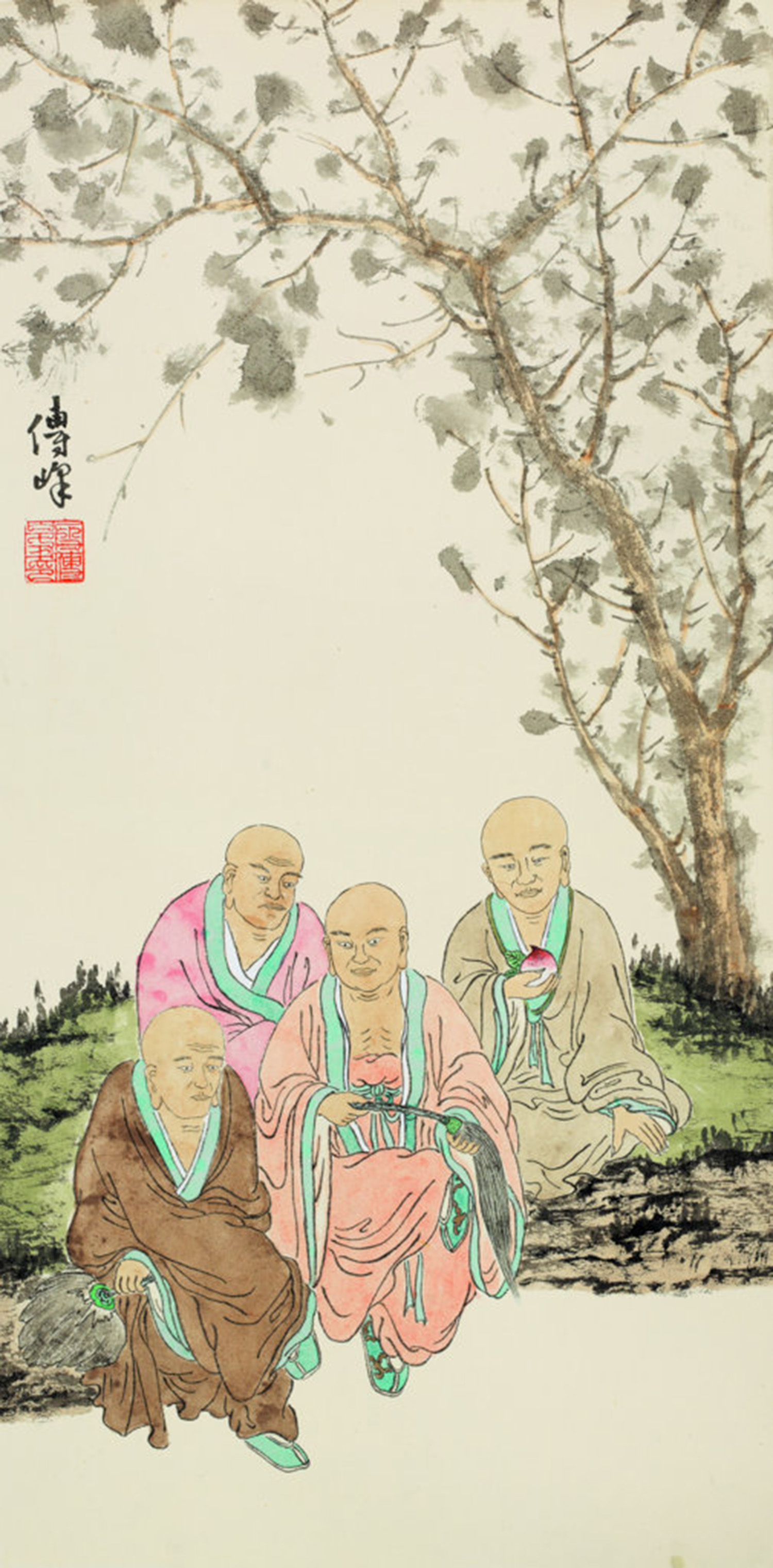 data-id="gnash2nm08">段传峰,1970 年生于河南,国家一级美术师,中国