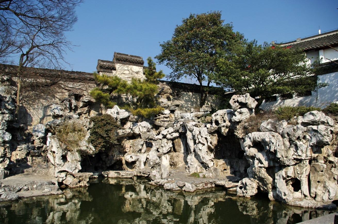  p>片石山房是一处始建于 a href="#" data-lemmaid="1315386">明代 