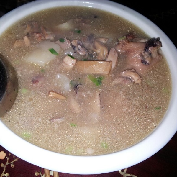 墨鱼干排骨萝卜汤