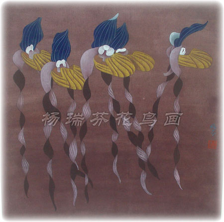工笔画花鸟