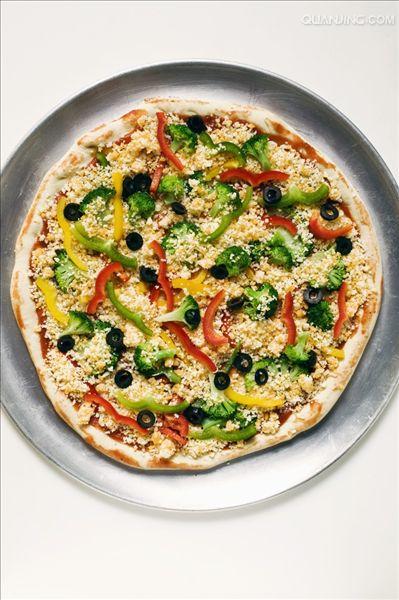 vegetable pizza