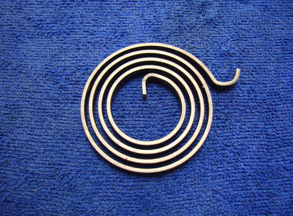  p>平面 a>涡卷弹簧 /a>,又名 a data-lemmaid="1127317">发条弹簧 /a