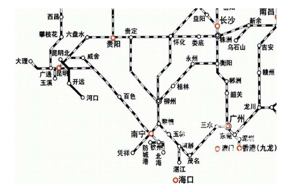  p>洛湛铁路(luoyang-zhanjang railway),简称洛湛线,是中国境内的一