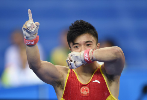 2014年世锦赛吊环决赛