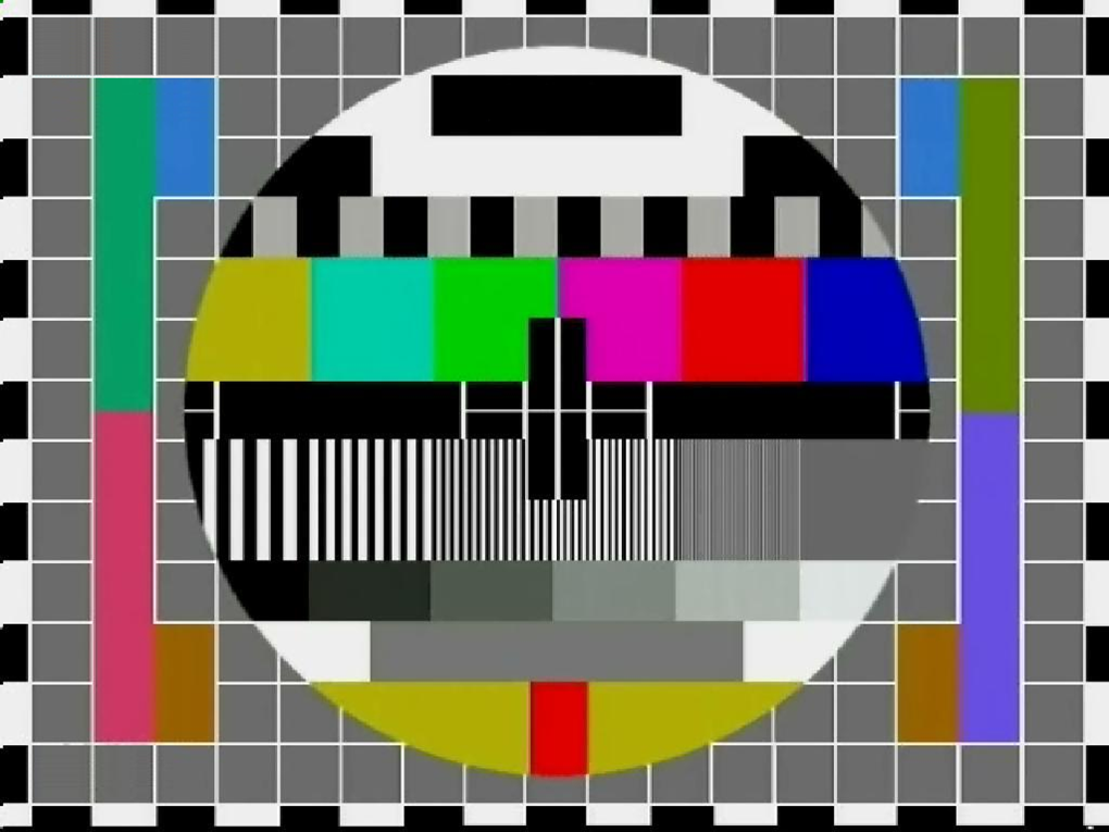  p>测试图(即电视信号测试图)又称测试卡,是指电视台在正常电视节目