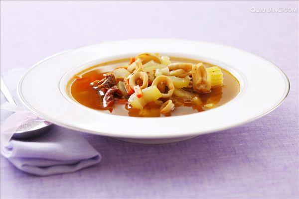 鱿鱼汤