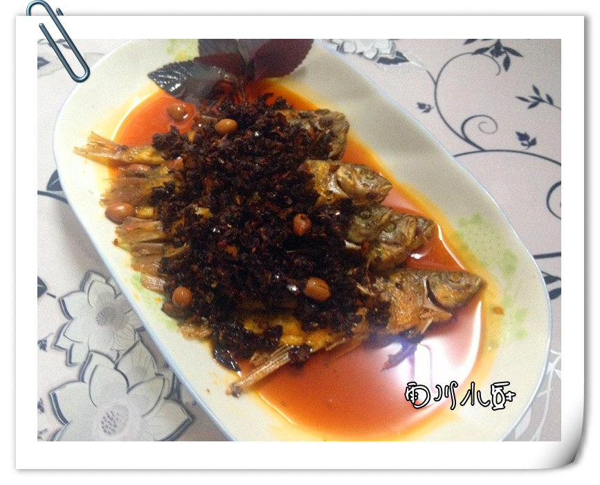 香辣桃花鱼