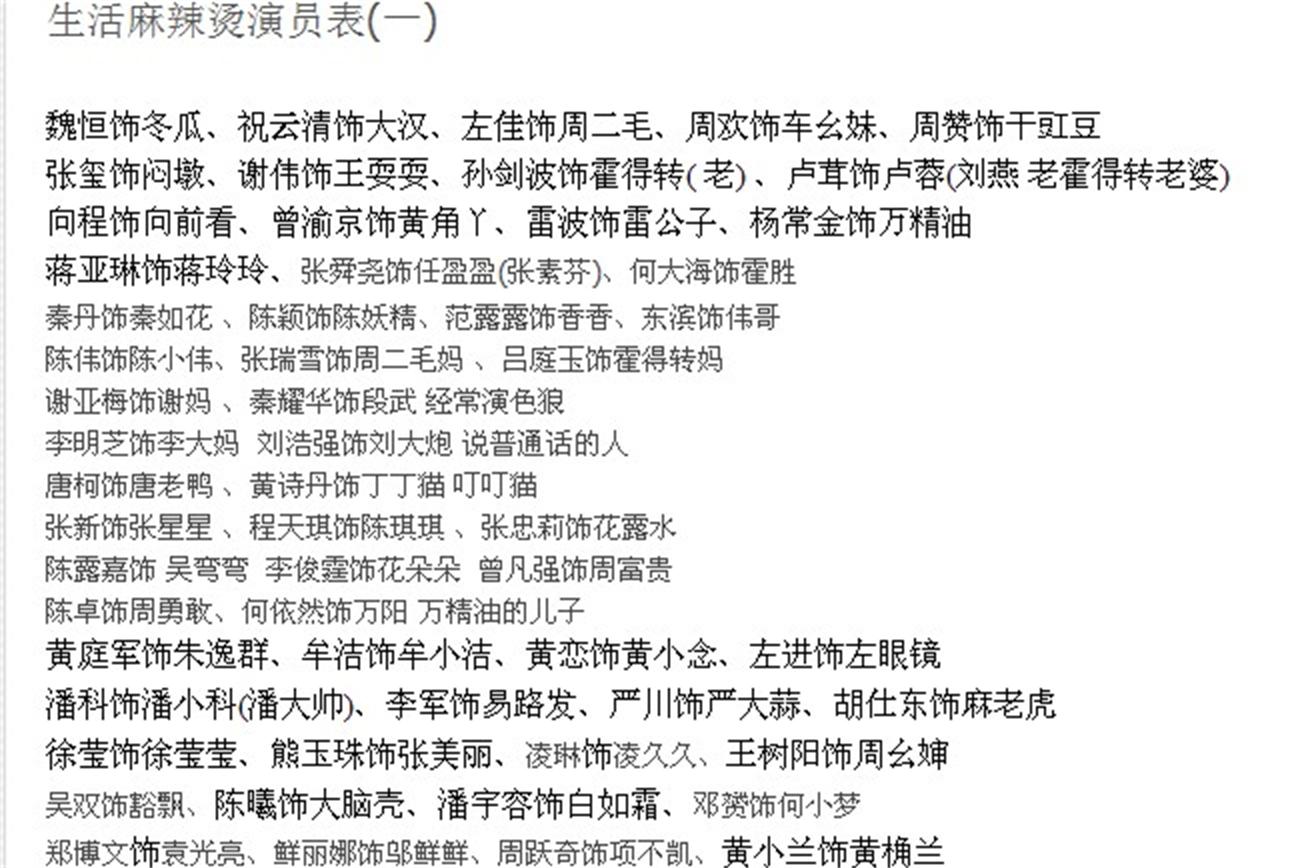 生活麻辣烫