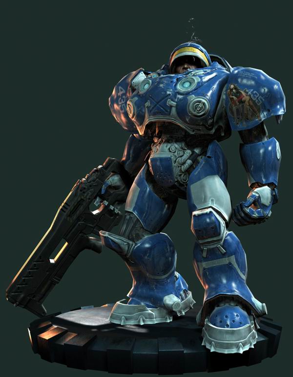  p>巨型机器人是《 a target="_blank" href="/item/星际争霸/117855"