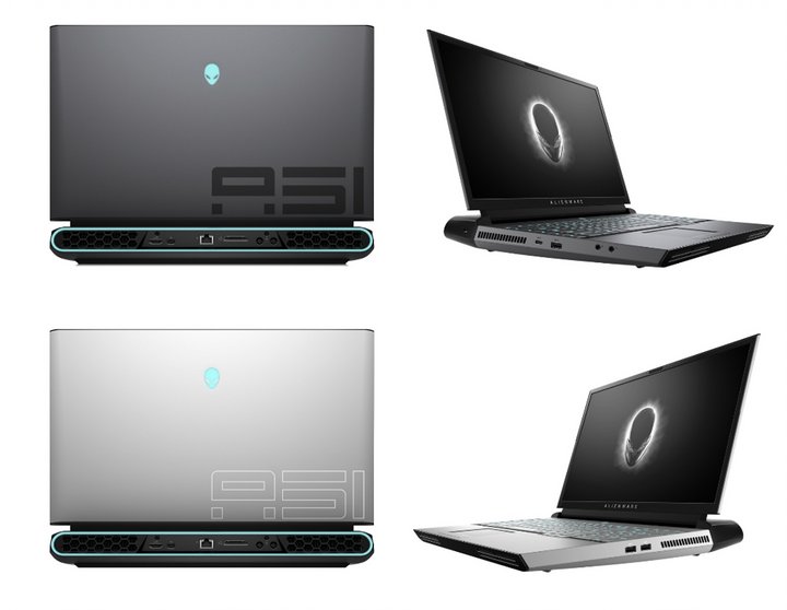 ALIENWARE 发布新 AREA-51m，致敬了 17 年前第一款外星人游戏本_百科TA说
