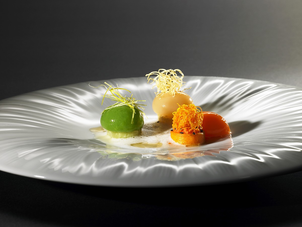  p>分子美食英语:molecular gastronomy 又称为分子料理,人造美食