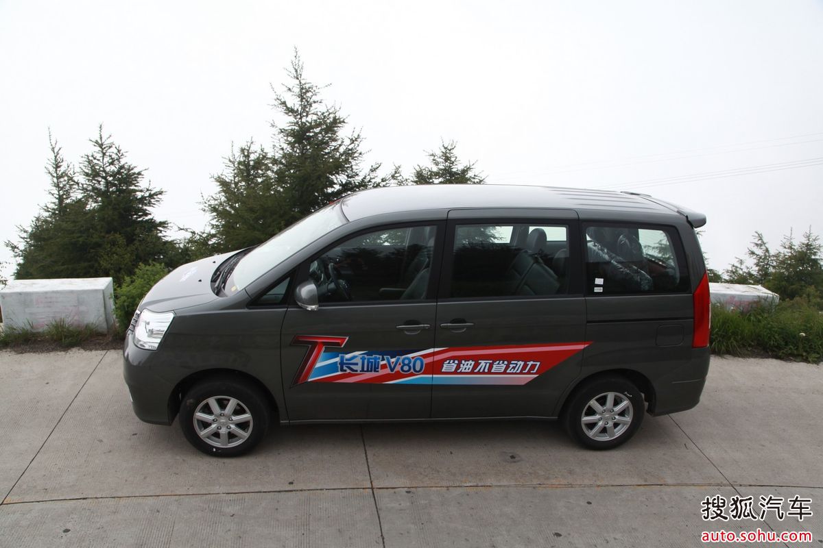 长城v80