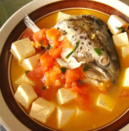 懒人之三文鱼骨汤