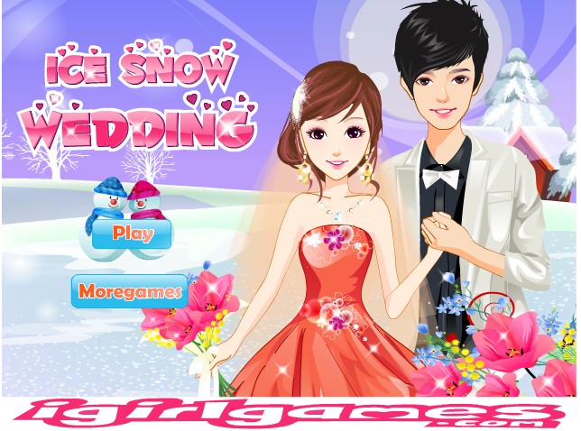  p>冰雪婚礼是一款装扮小游戏,大小为1110k. /p>