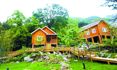 南召宝天曼景区