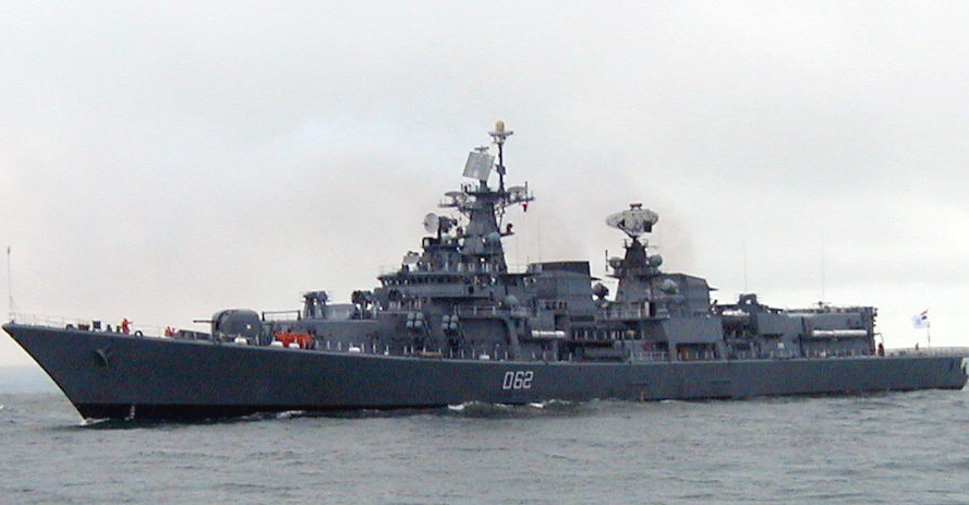 德里级驱逐舰