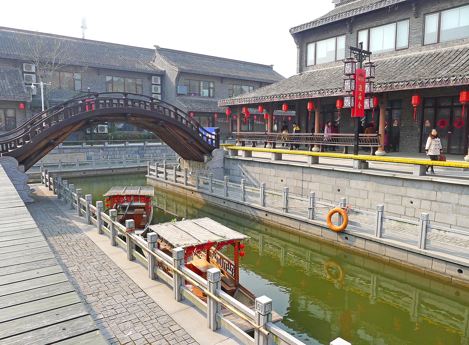 水街占地200多亩,地处 a href="#" data-lemmaid="3970799">盐城市 /a