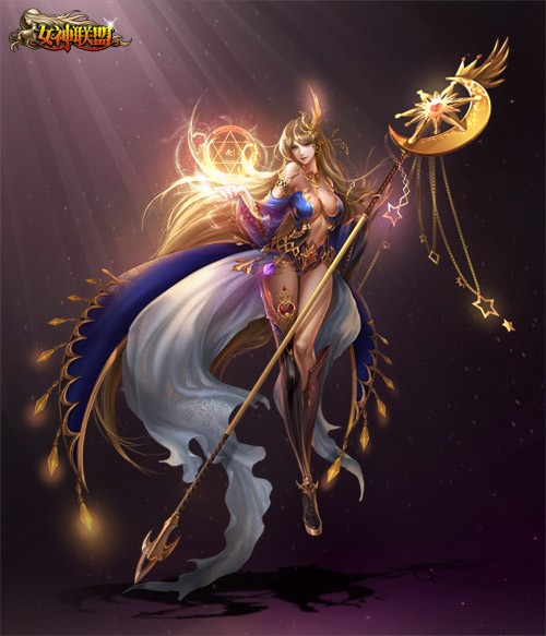  p>繁星女神是在网页游戏《 a target="_blank" href="/item/女神联盟