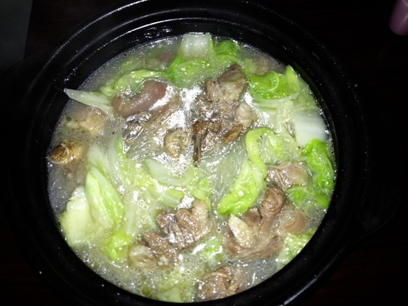 白菜粉丝羊肉汤