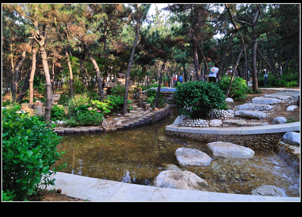 林海公园,位于烟台市蓬莱区长岛风景区,距