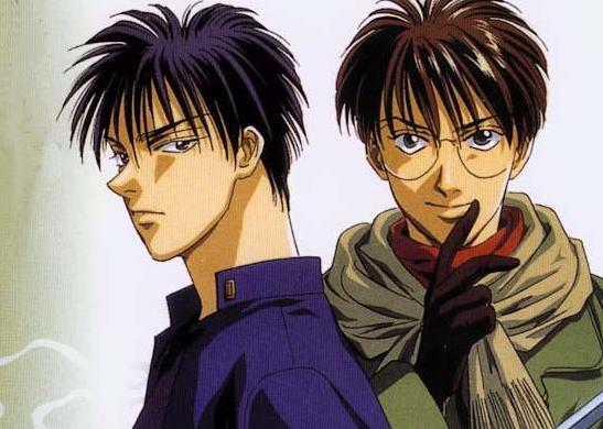 《出云传奇》是由studio pierrot于1997年制作发行的日本动画