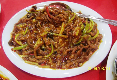鱼香茄子图片合集