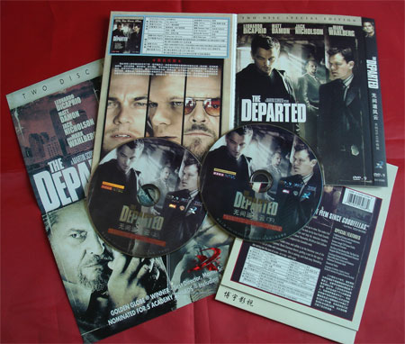  p>《无间行者》(the departed)是由华纳兄弟电影公司于2005年出品的