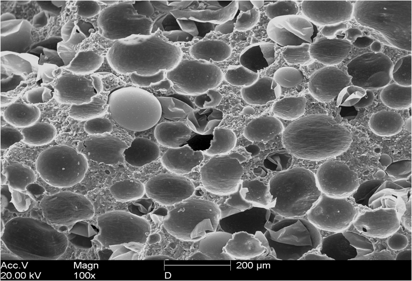 高性能空心玻璃微珠