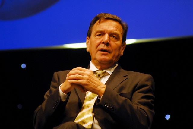  p>格哈德·施罗德,德国前总理.