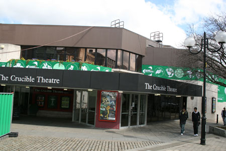 crucible theatre