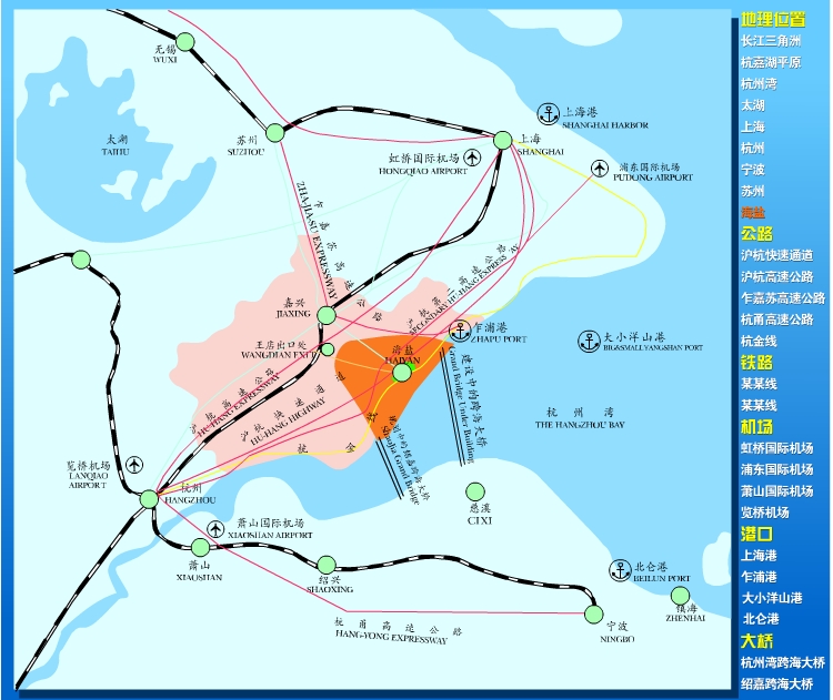  p>杭州湾跨海铁路大桥是一座横跨中国杭州湾海域的铁路跨海大桥.
