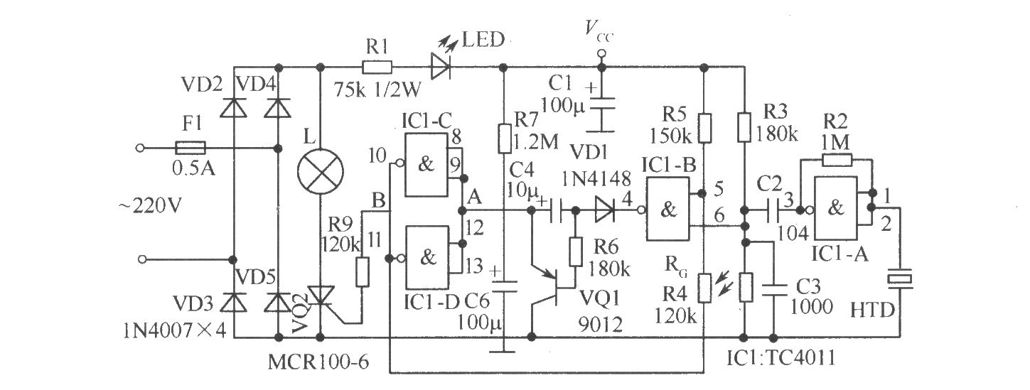 声光控延时开关