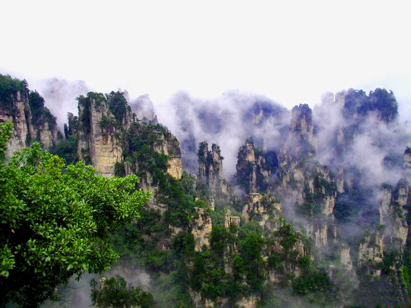 十里画廊风景区