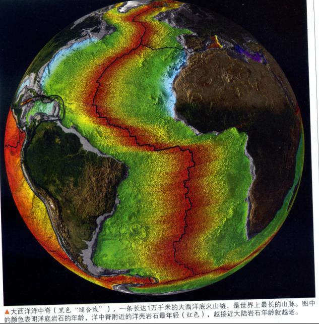 狭长延绵的 a target="_blank" href="/item/大洋/18745702" data