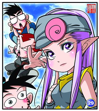 连载漫画《 a target="_blank" href="/item/神精榜/1486