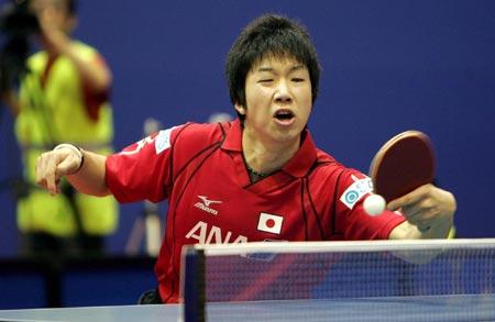  p>水谷隼(mizutani jun),男,于1989年6月9日出生于iwata,日本乒乓球