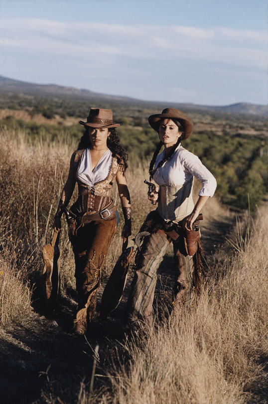 侠盗魅影bandidas(2006)