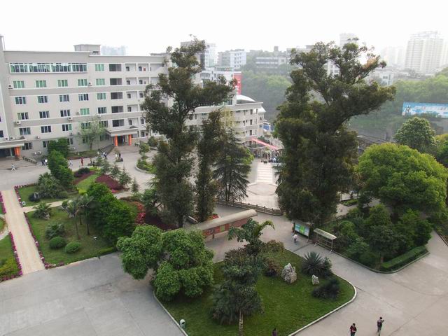 高级中学校(luzhou senior high school)位于四川省泸州市忠山路二段