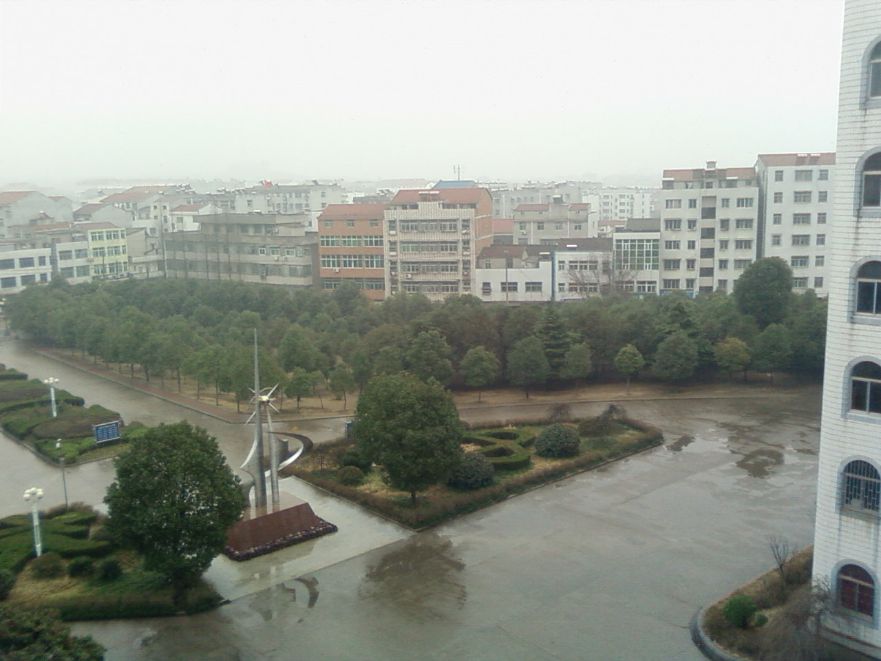 红安县第一中学