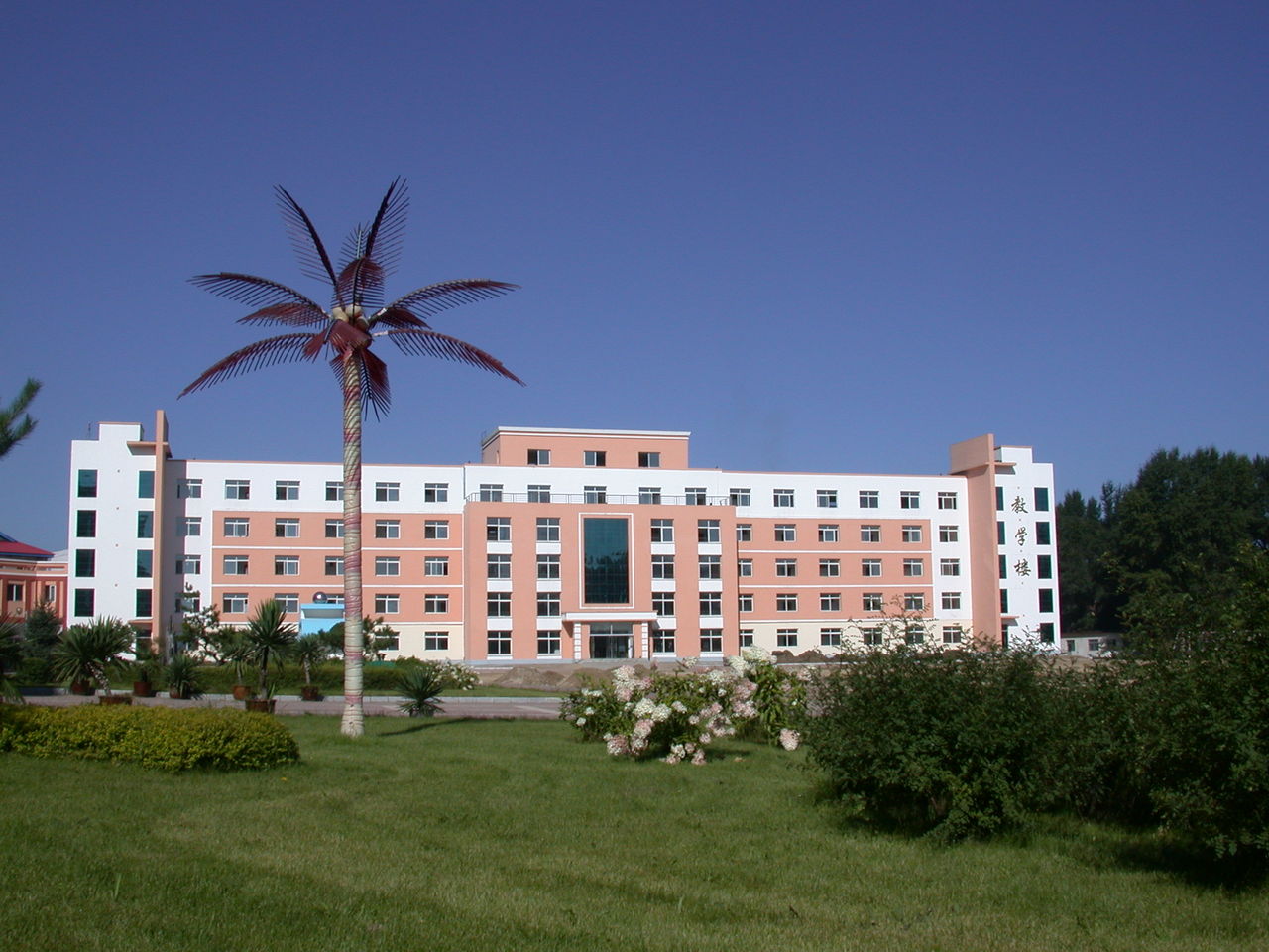  p>在蛟河市的西南郊,坐落着蛟河教育的璀璨明珠―――蛟河一中.