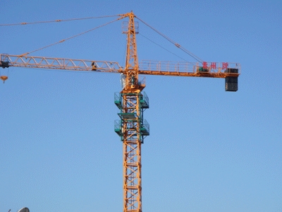 4096812">塔机 /a>,亦称 a href="#" data-lemmaid="218951">塔吊 /a>
