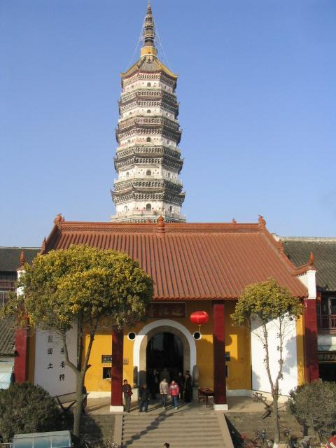 安庆迎江寺